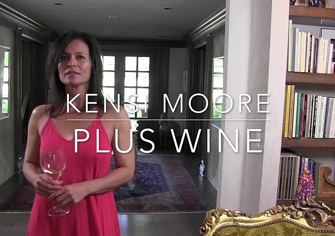 Yummywomen/Kensi Plus Wine